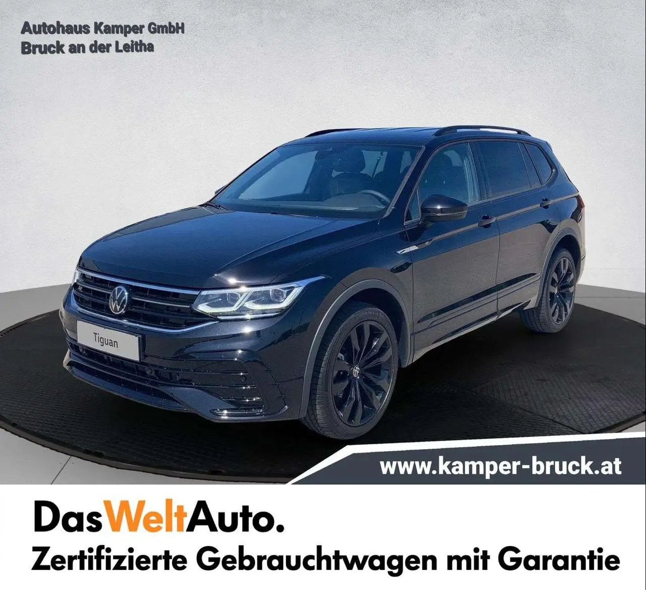 Photo 1 : Volkswagen Tiguan 2024 Diesel