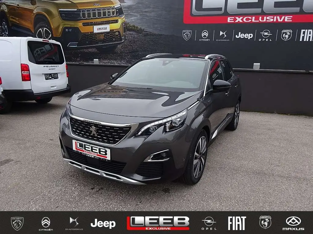 Photo 1 : Peugeot 3008 2019 Diesel