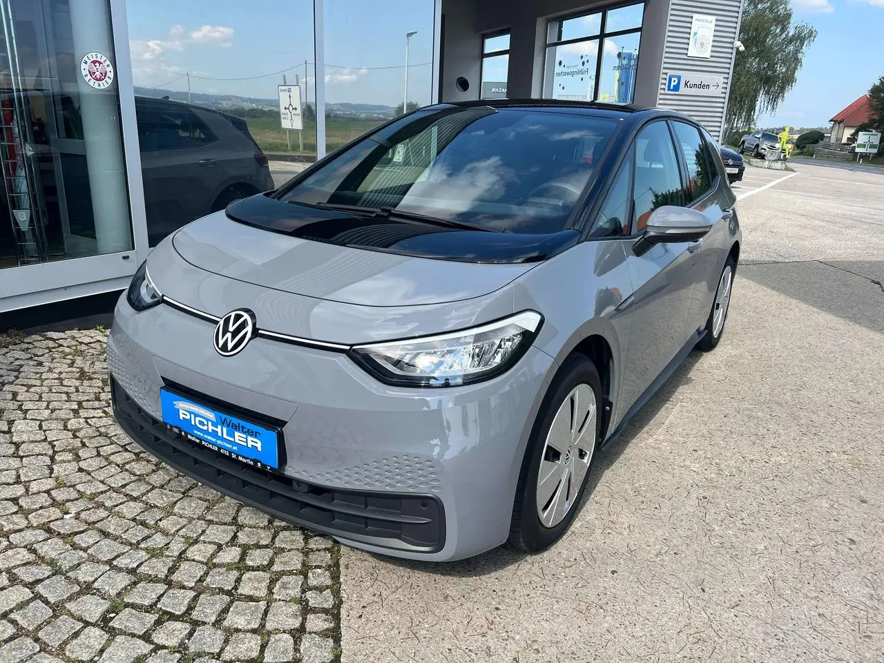 Photo 1 : Volkswagen Id.3 2021 Electric