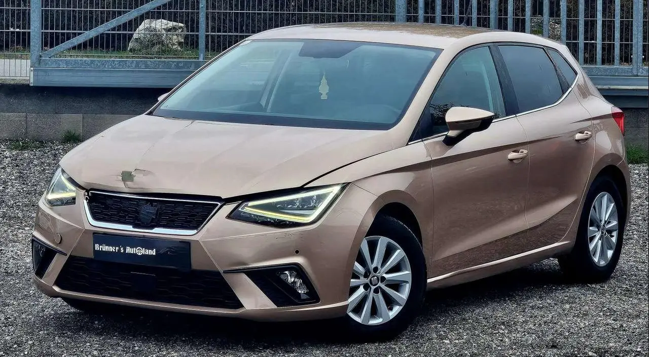 Photo 1 : Seat Ibiza 2019 Petrol