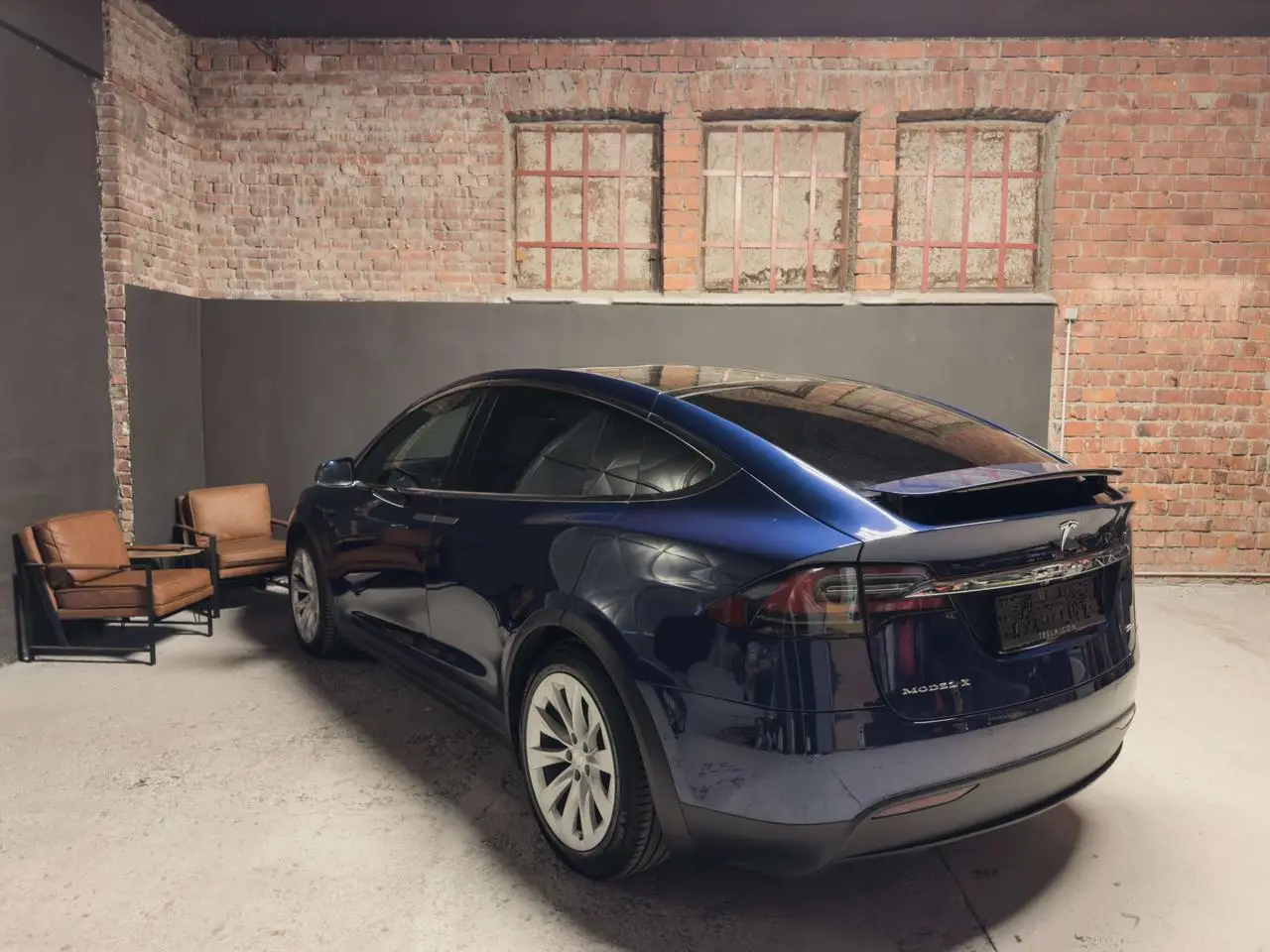 Photo 1 : Tesla Model X 2018 Électrique