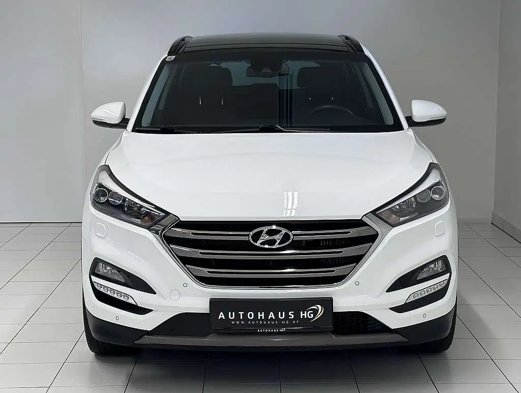 Photo 1 : Hyundai Tucson 2015 Diesel