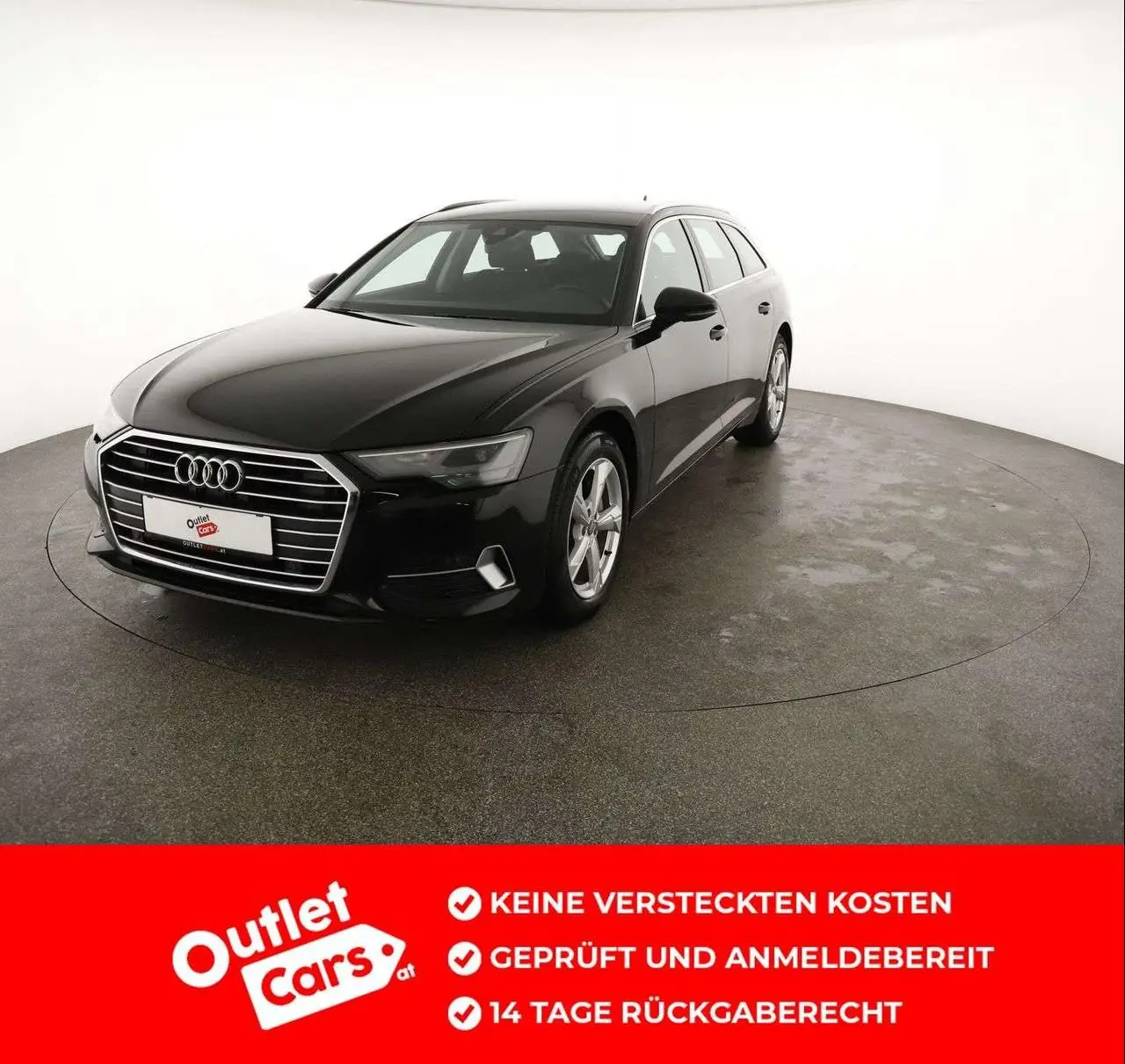 Photo 1 : Audi A6 2019 Diesel