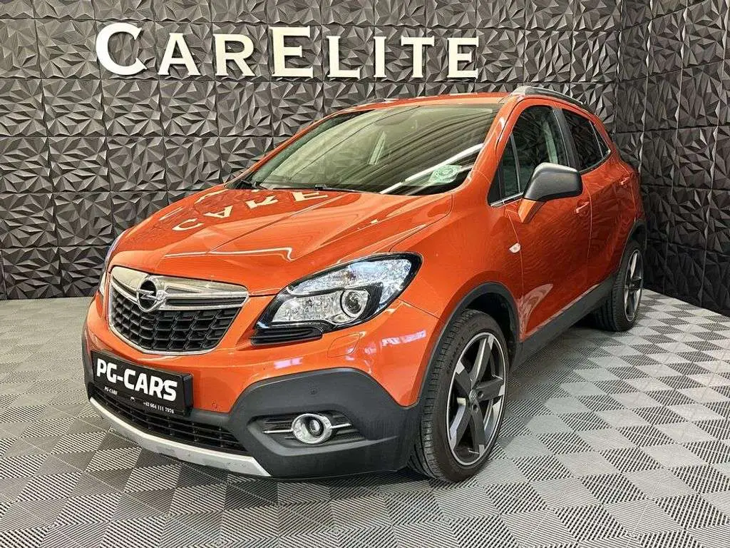 Photo 1 : Opel Mokka 2014 Diesel