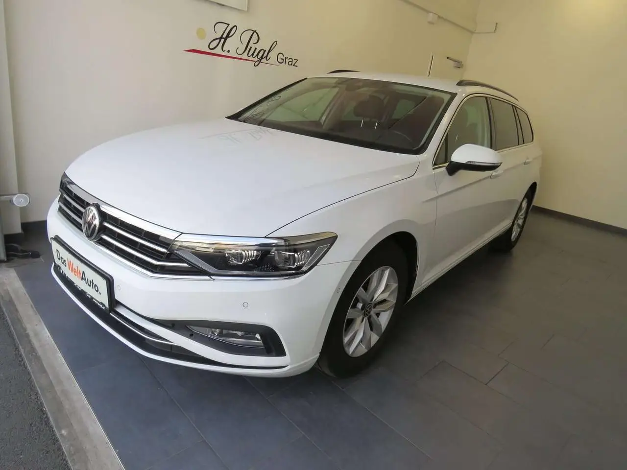 Photo 1 : Volkswagen Passat 2021 Diesel