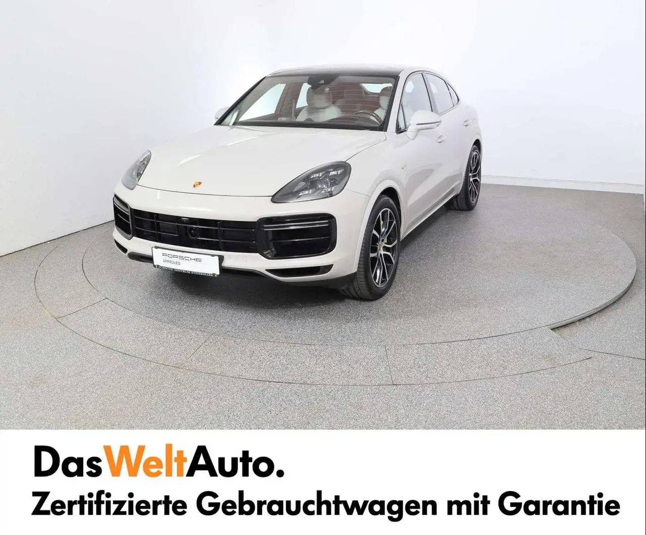 Photo 1 : Porsche Cayenne 2019 Hybride