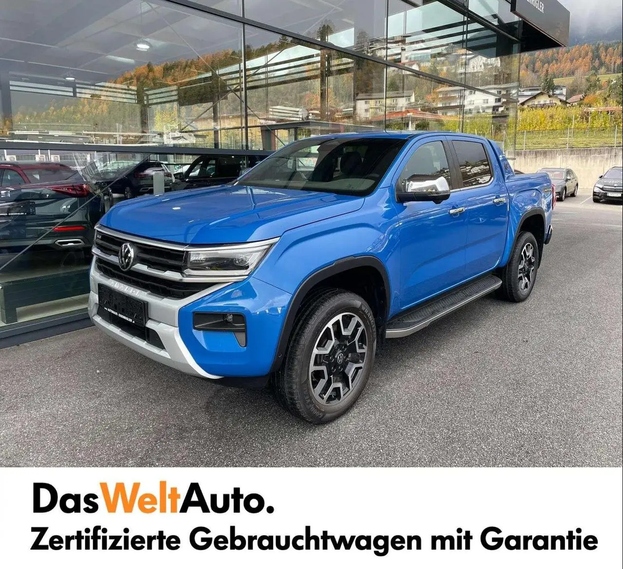 Photo 1 : Volkswagen Amarok 2023 Diesel