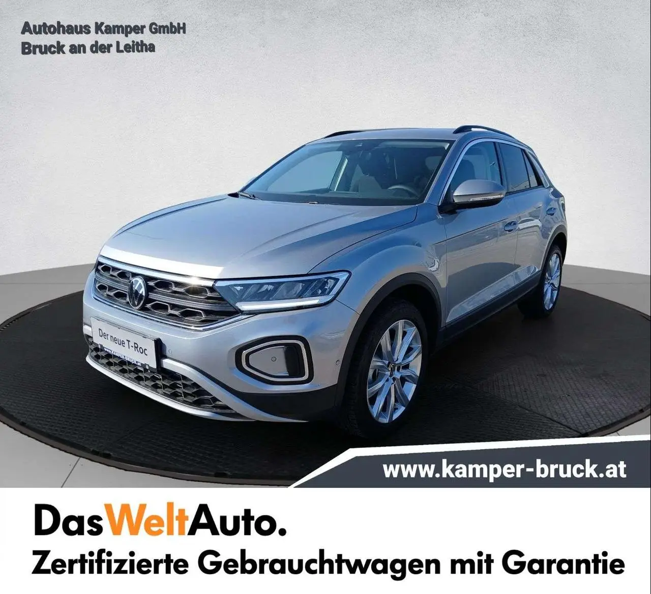 Photo 1 : Volkswagen T-roc 2024 Diesel