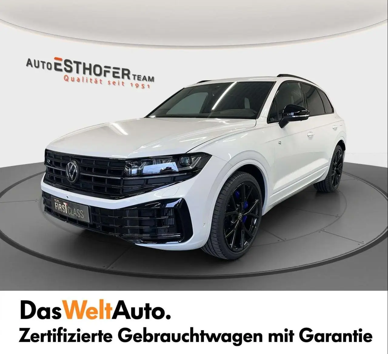 Photo 1 : Volkswagen Touareg 2024 Hybride