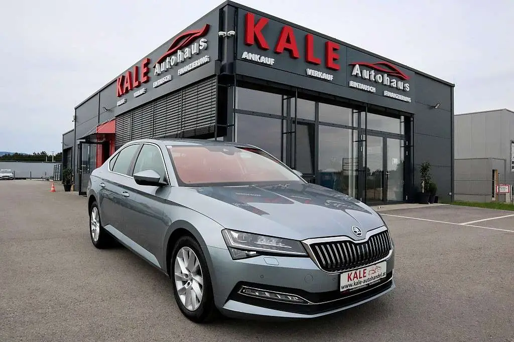 Photo 1 : Skoda Superb 2020 Diesel