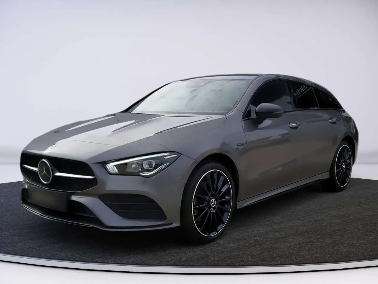 Photo 1 : Mercedes-benz Classe Cla 2021 Hybride