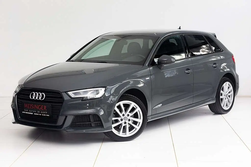 Photo 1 : Audi A3 2019 Diesel