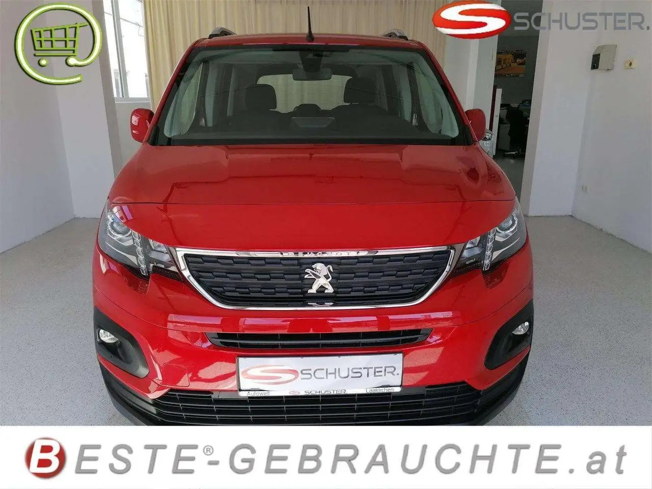 Photo 1 : Peugeot Rifter 2019 Diesel