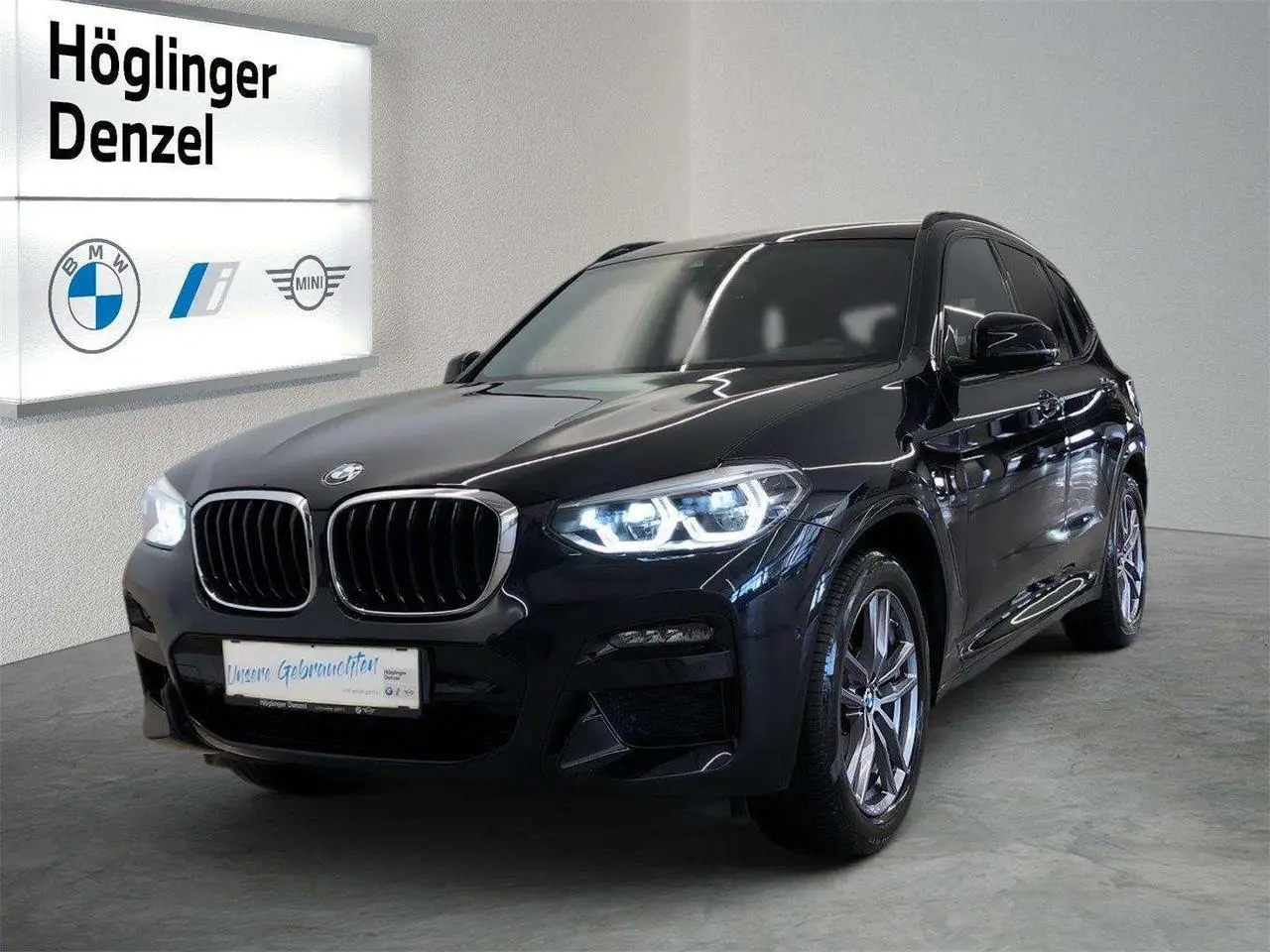 Photo 1 : Bmw X3 2021 Diesel