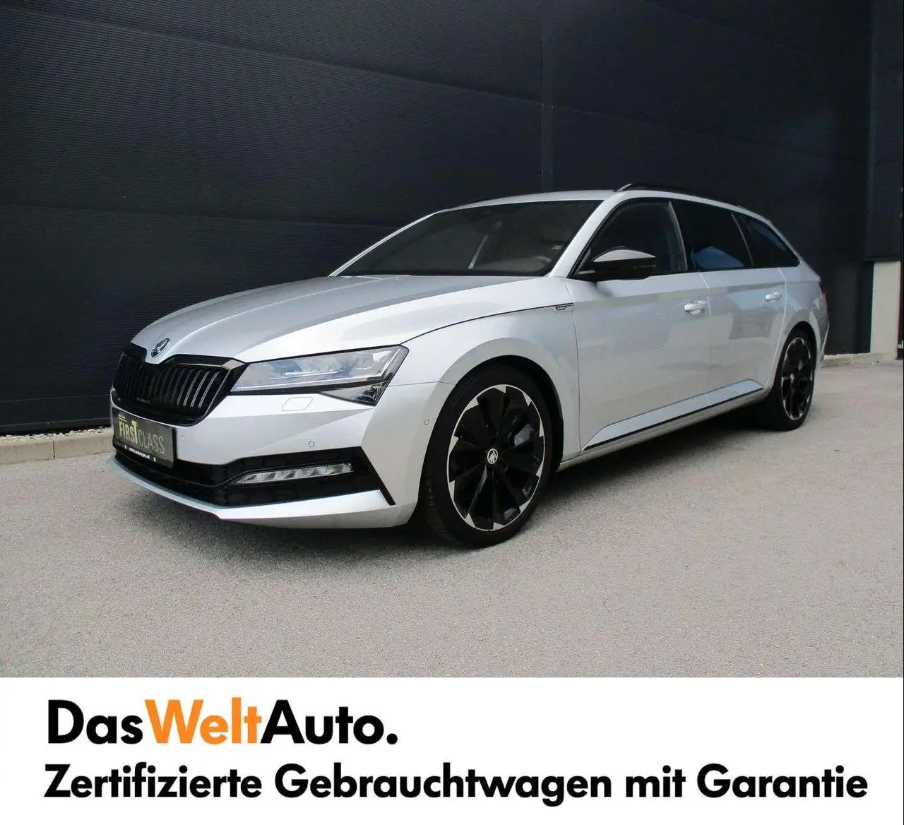 Photo 1 : Skoda Superb 2020 Essence