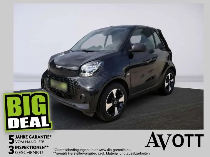 Photo 1 : Smart Fortwo 2021 Électrique