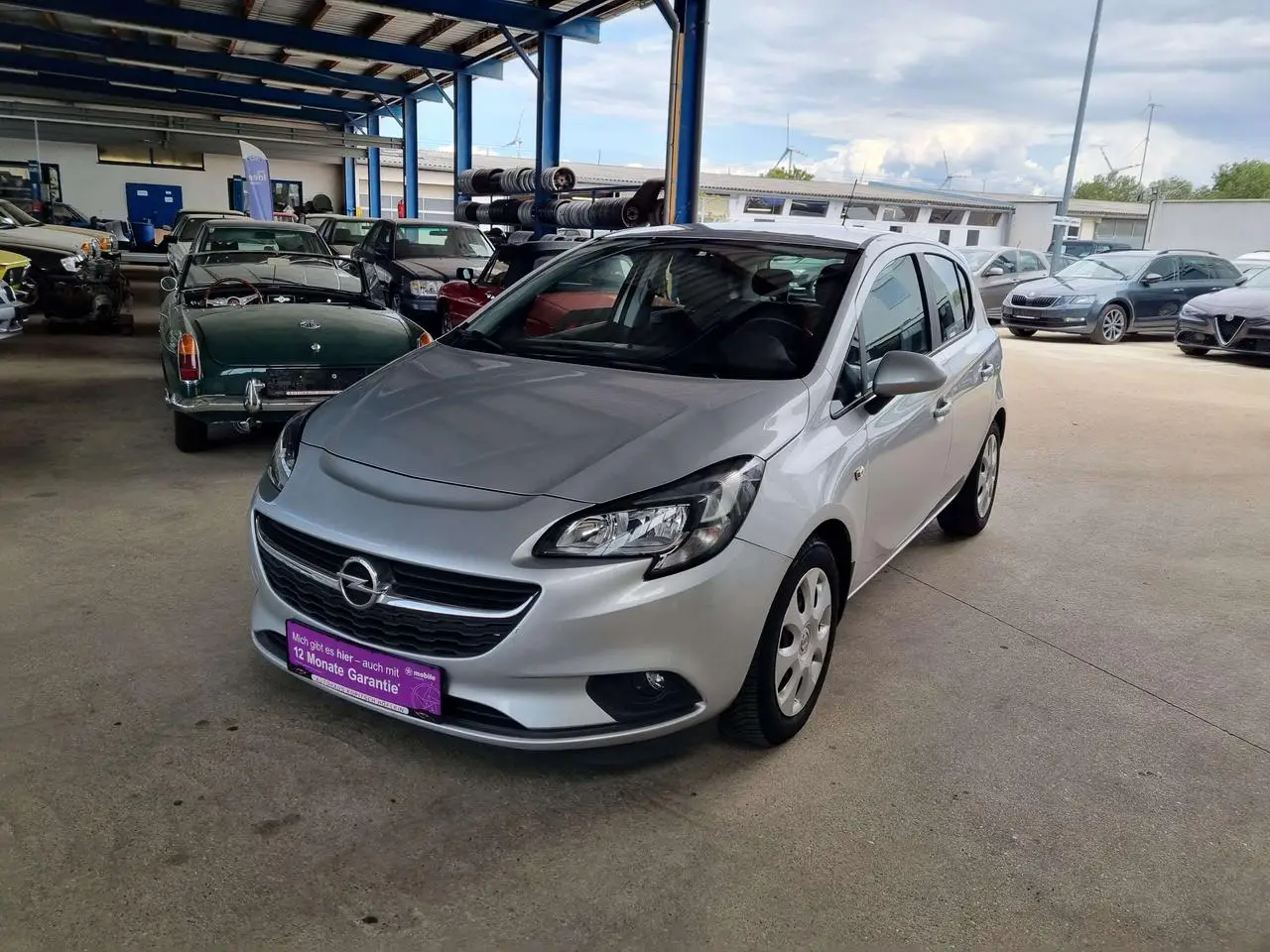 Photo 1 : Opel Corsa 2016 Petrol