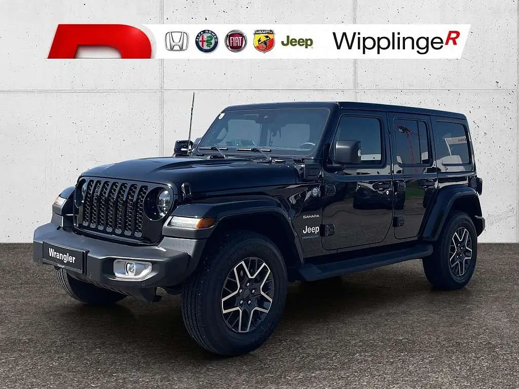 Photo 1 : Jeep Wrangler 2022 Hybrid