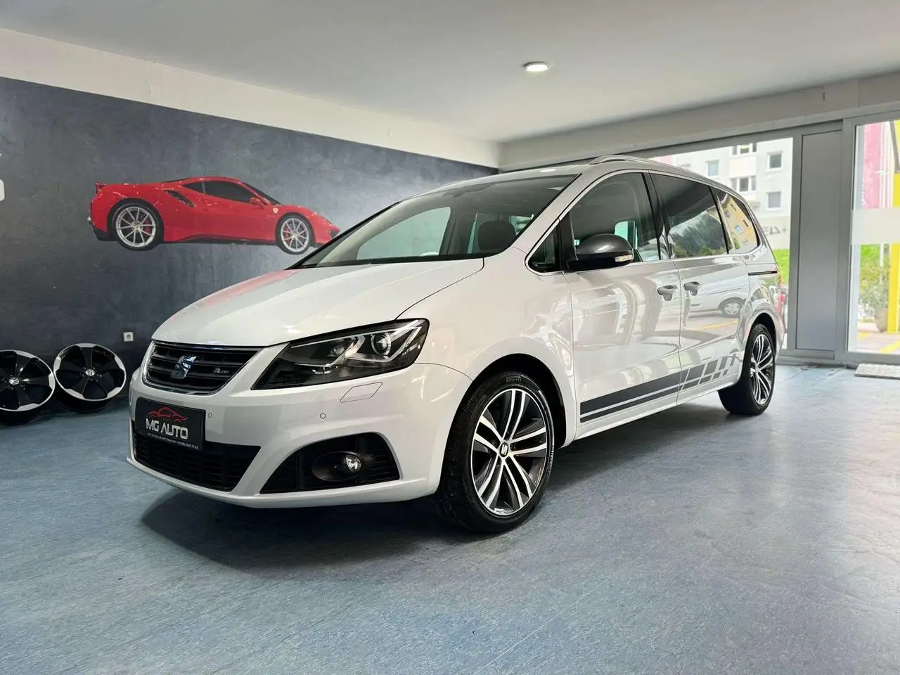 Photo 1 : Seat Alhambra 2018 Diesel