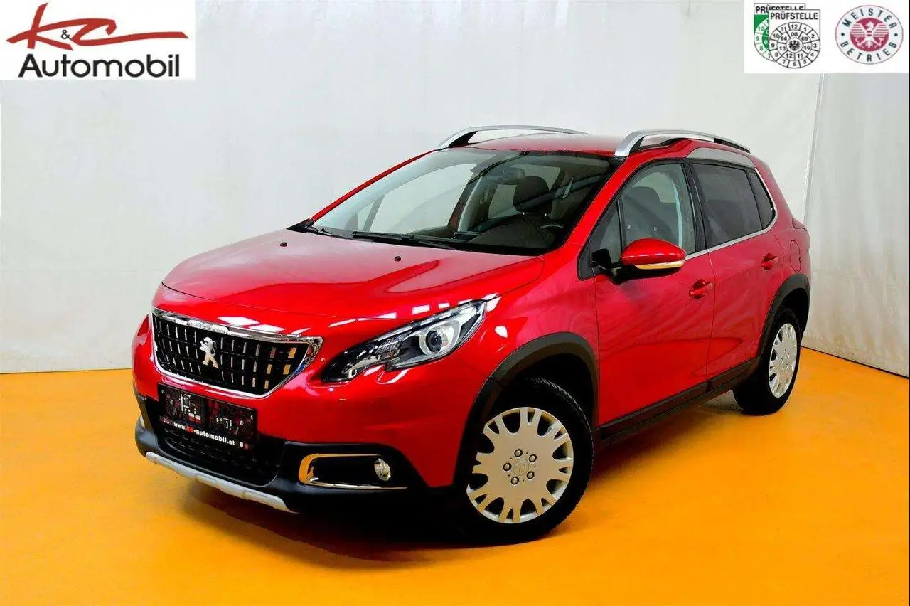 Photo 1 : Peugeot 2008 2018 Diesel