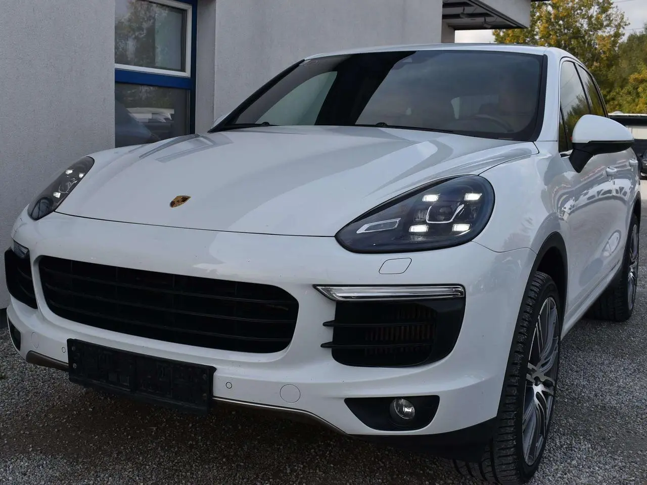 Photo 1 : Porsche Cayenne 2017 Diesel