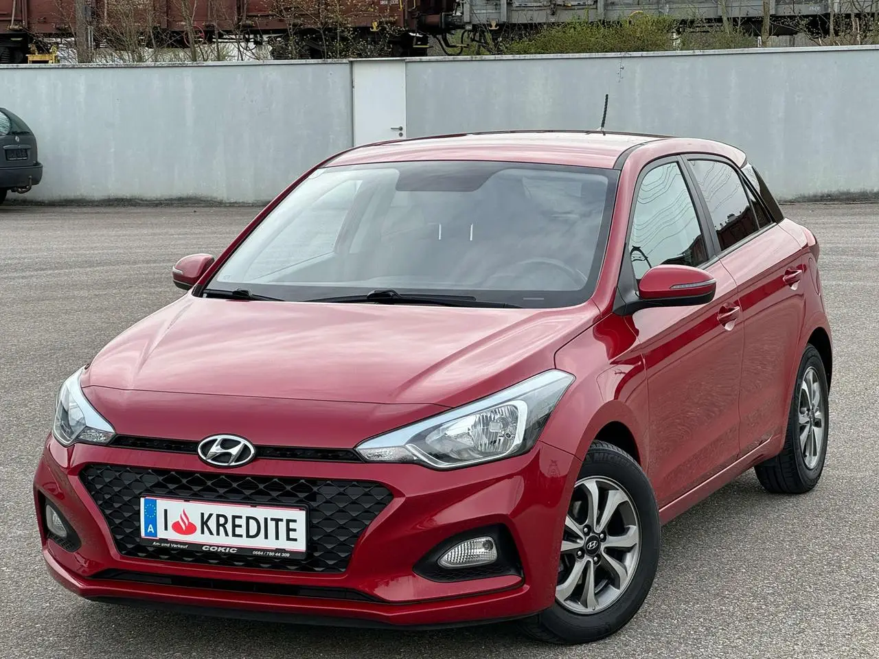 Photo 1 : Hyundai I20 2020 Petrol