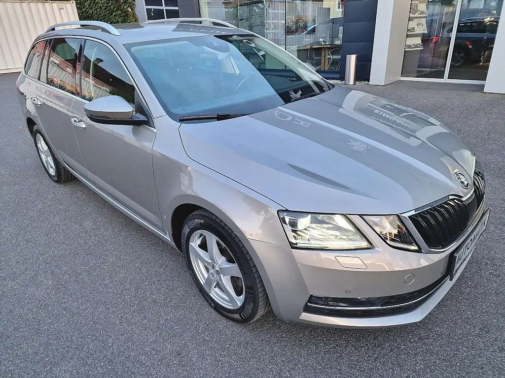 Photo 1 : Skoda Octavia 2019 Diesel