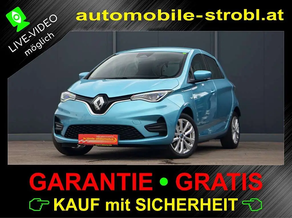 Photo 1 : Renault Zoe 2020 Électrique