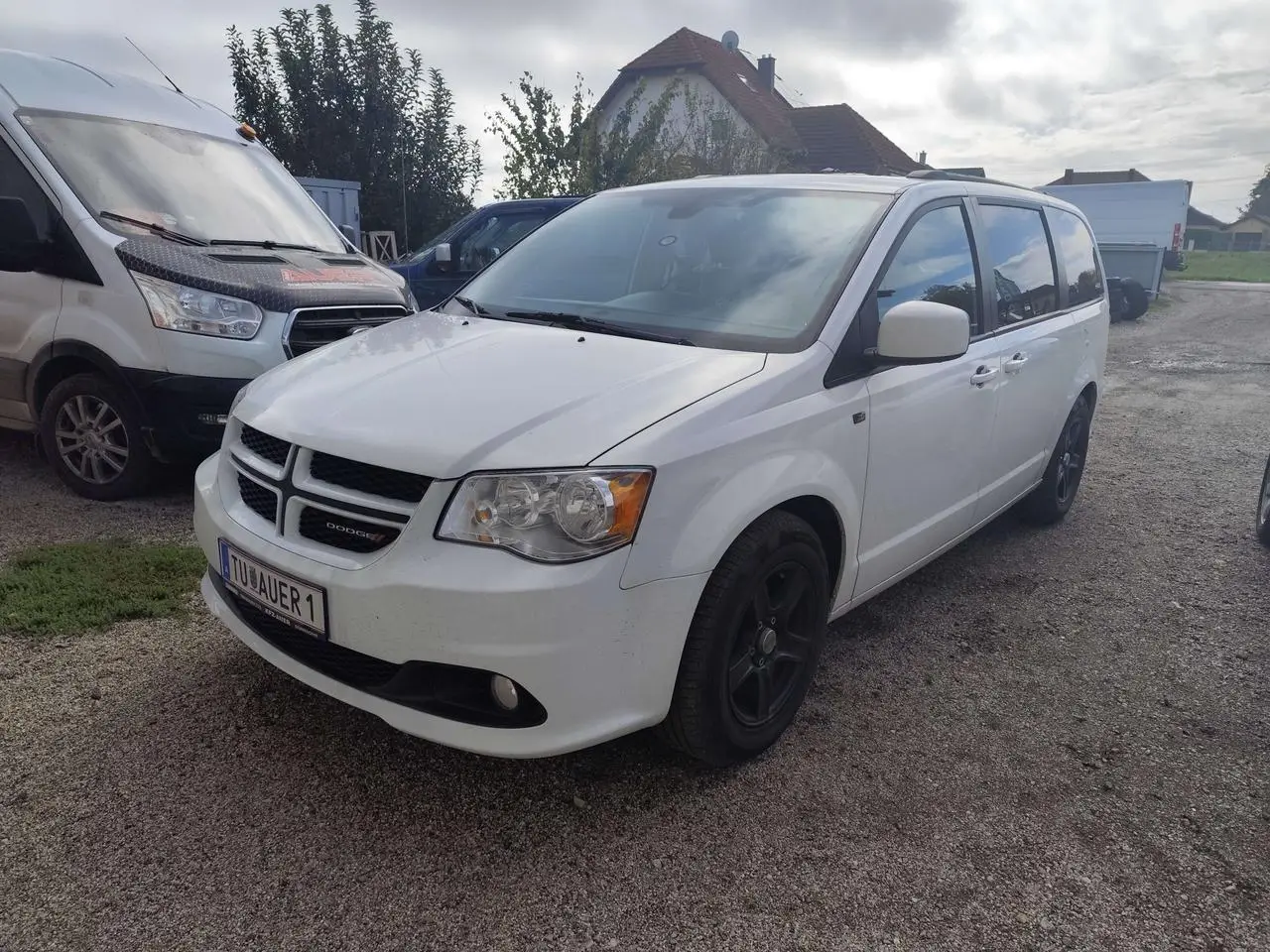 Photo 1 : Dodge Grand Caravan 2018 Essence