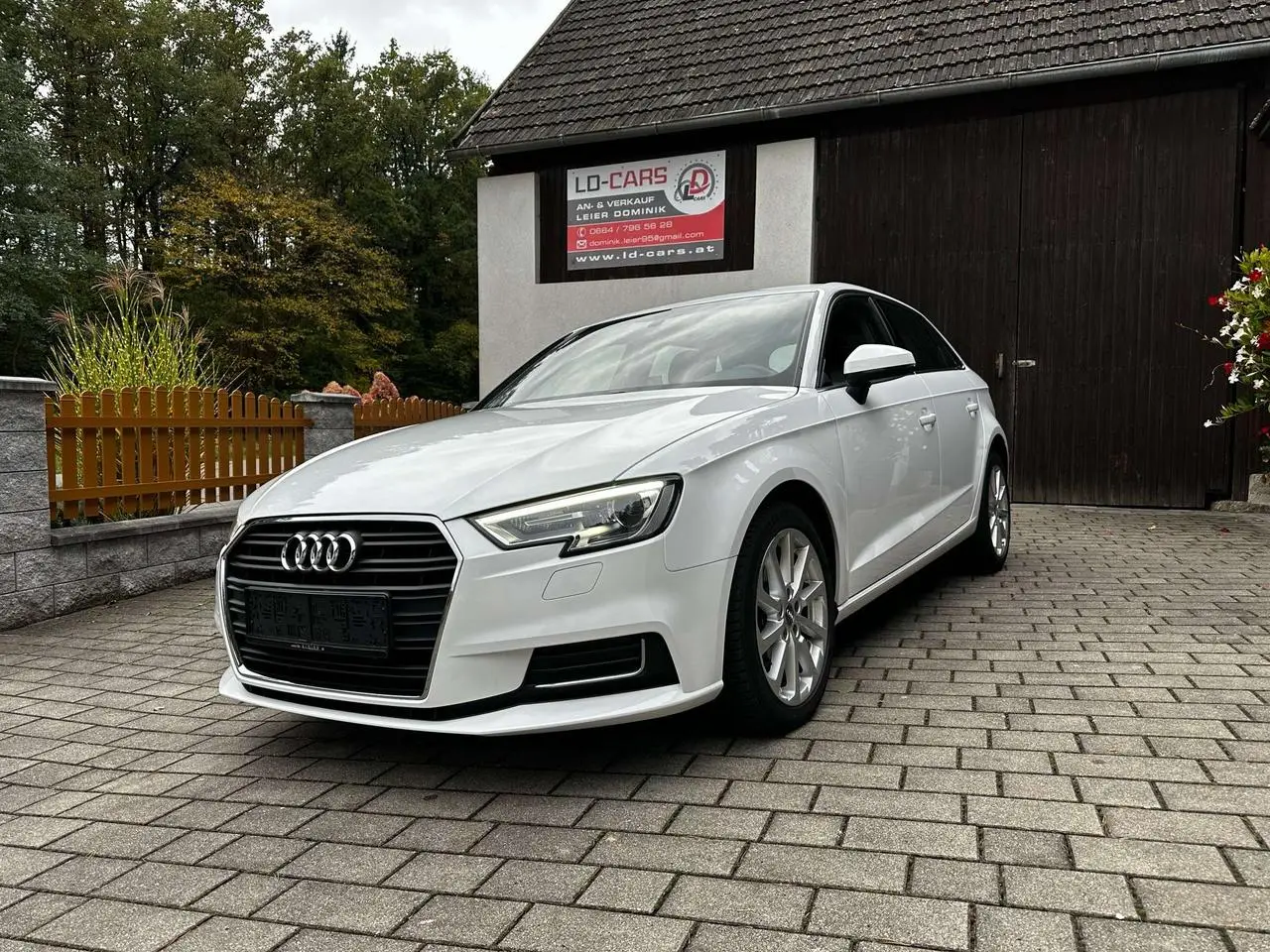 Photo 1 : Audi A3 2018 Diesel