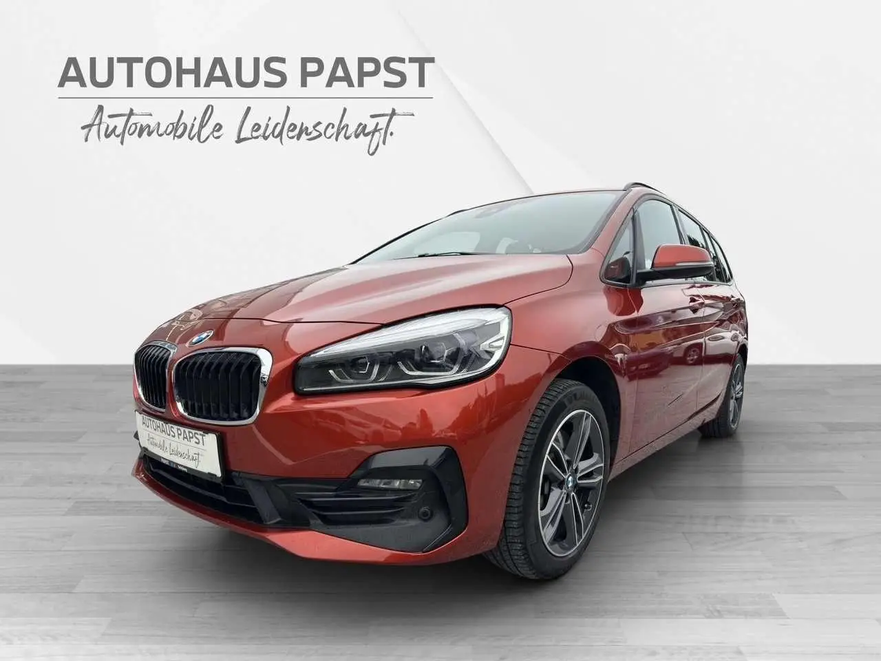 Photo 1 : Bmw Serie 2 2018 Diesel