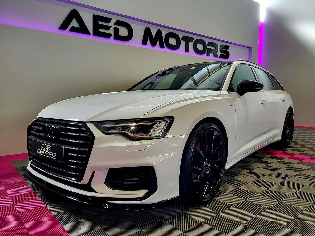 Photo 1 : Audi A6 2019 Diesel