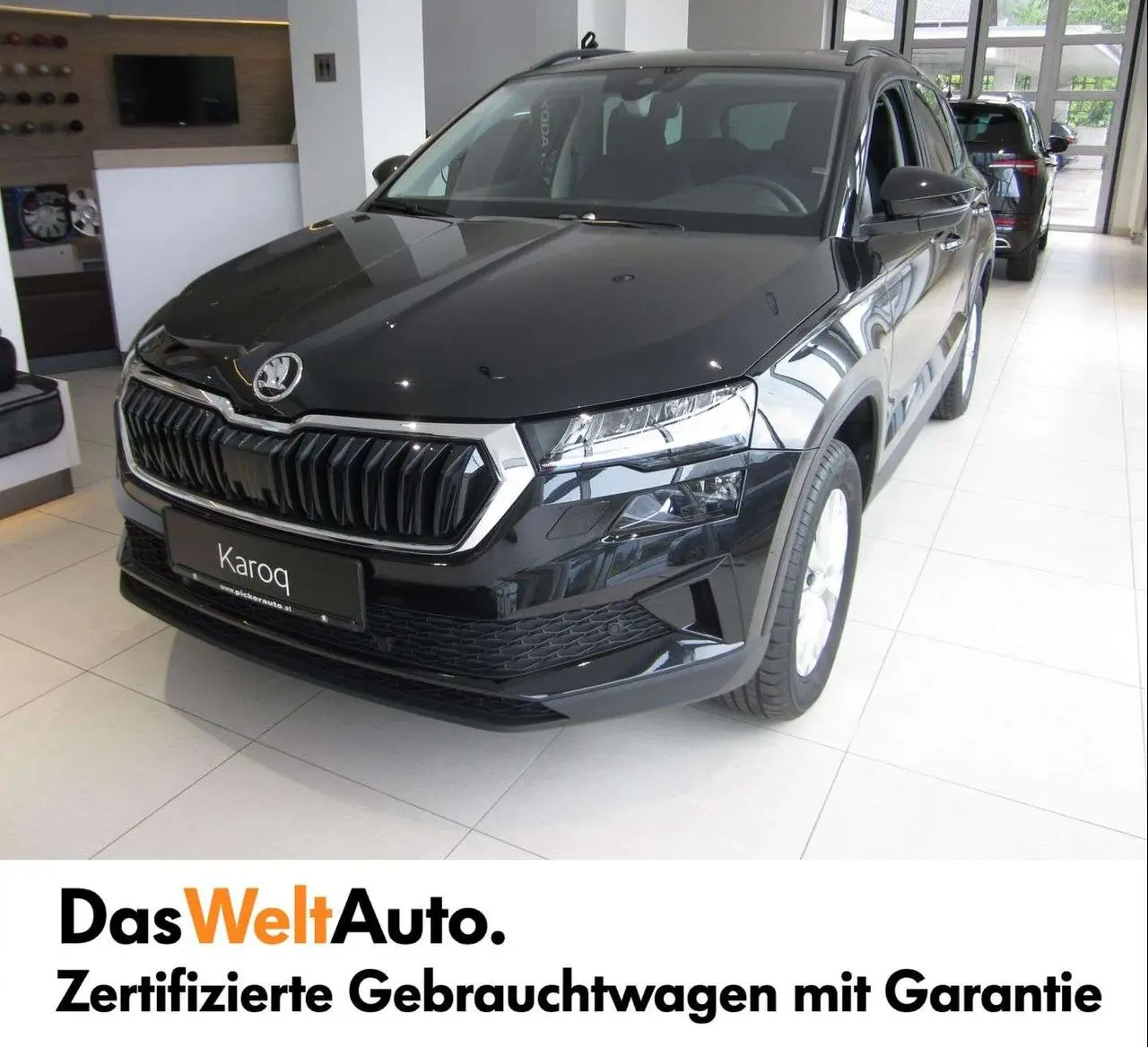 Photo 1 : Skoda Karoq 2024 Diesel