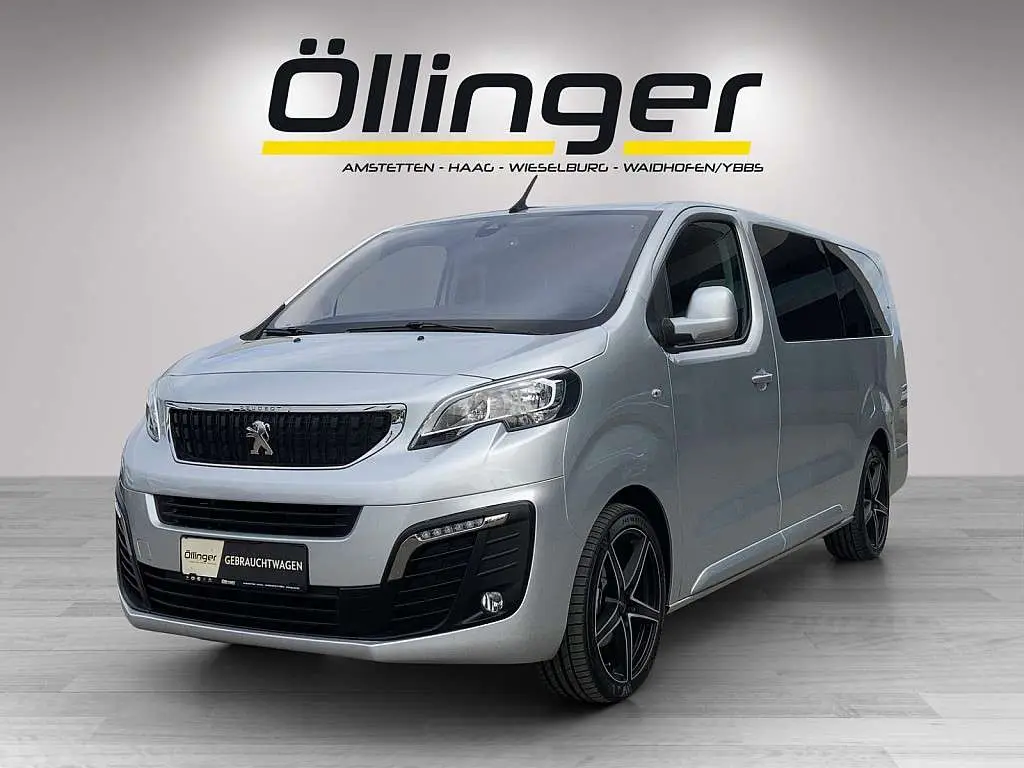 Photo 1 : Peugeot Traveller 2019 Diesel