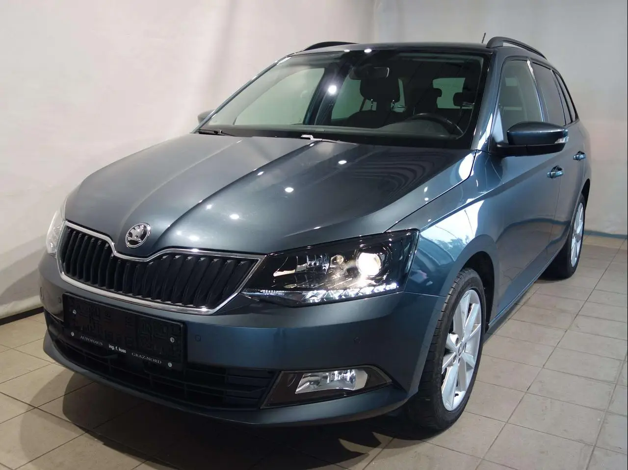 Photo 1 : Skoda Fabia 2018 Petrol