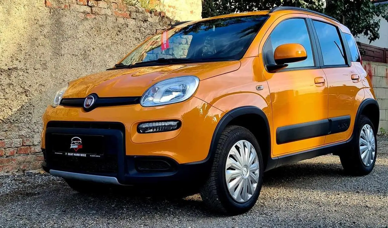 Photo 1 : Fiat Panda 2016 Petrol