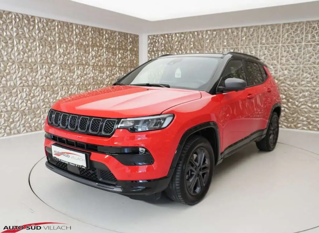 Photo 1 : Jeep Compass 2022 Hybride