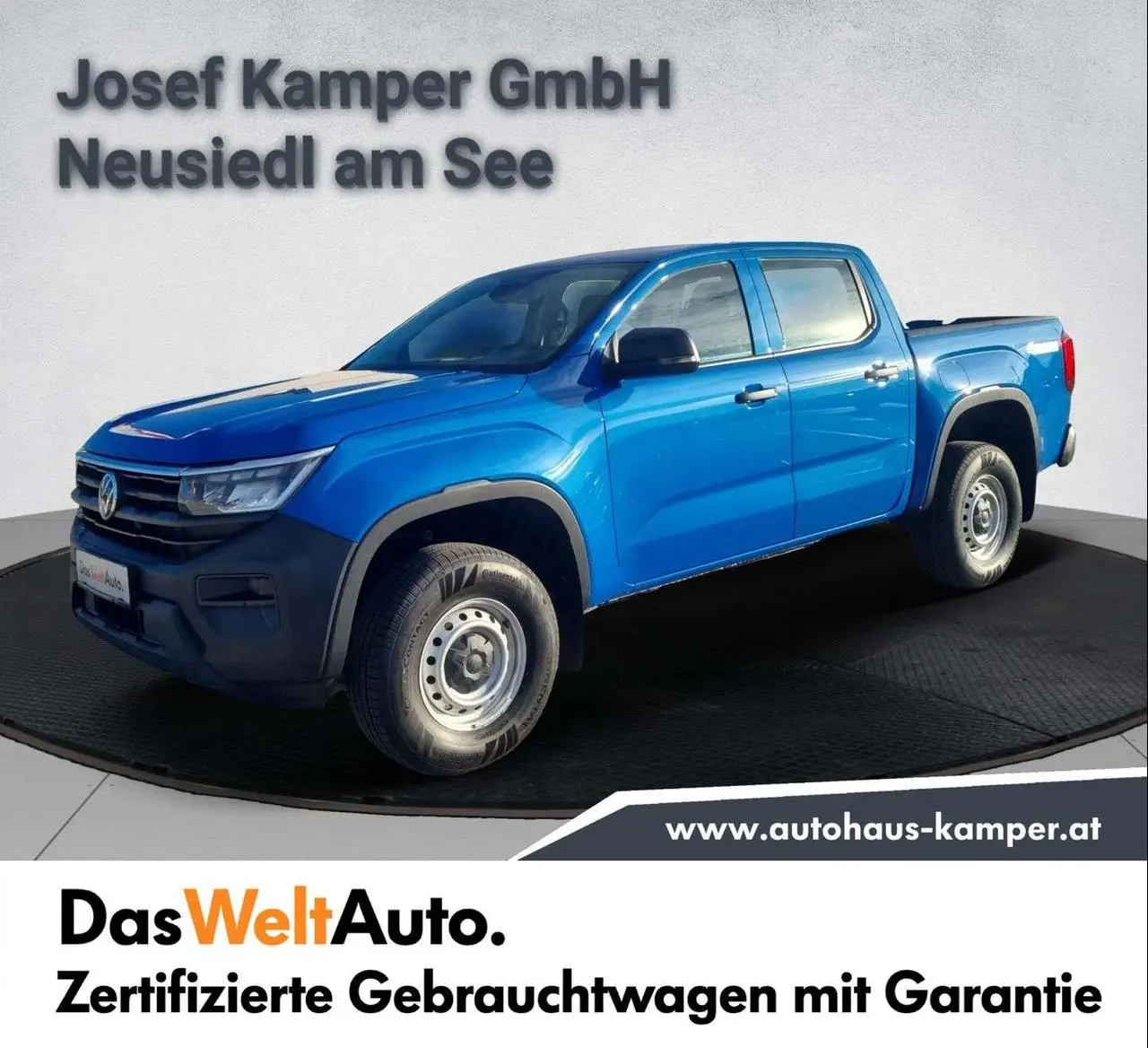 Photo 1 : Volkswagen Amarok 2024 Diesel