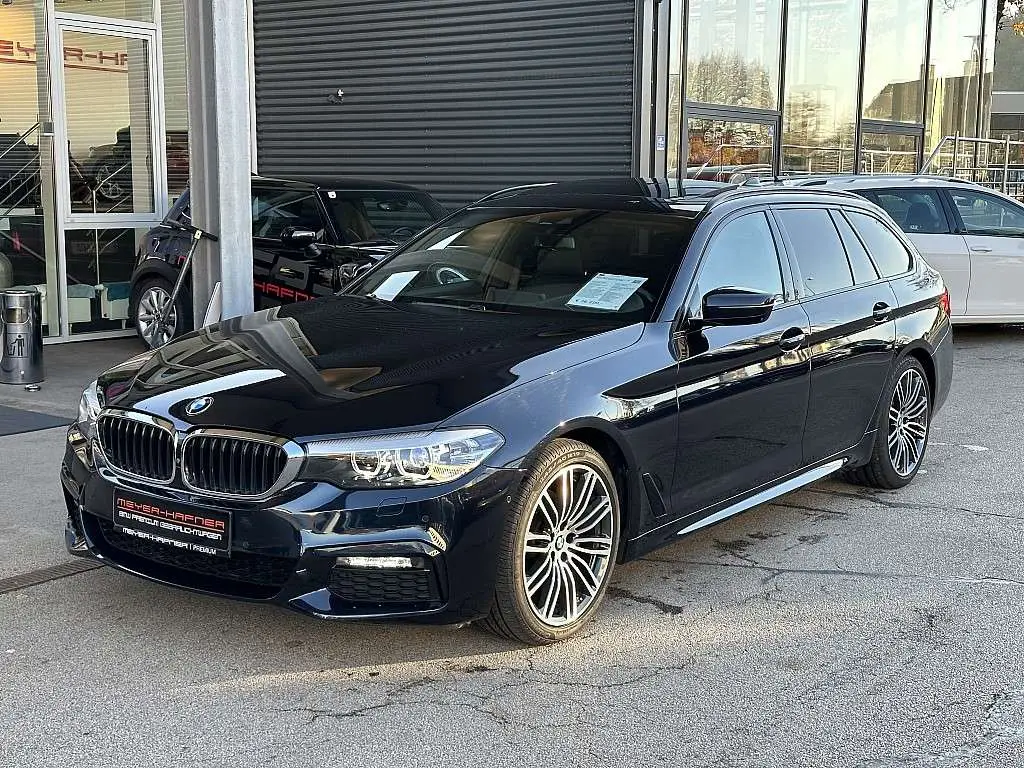 Photo 1 : Bmw Serie 5 2019 Diesel