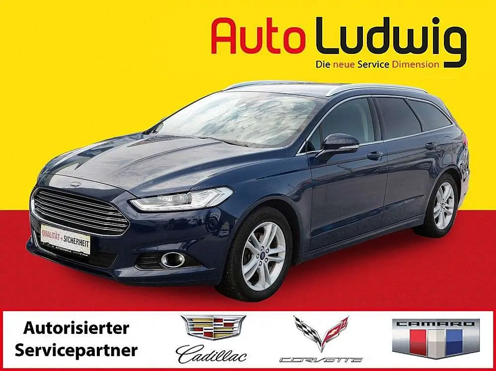 Photo 1 : Ford Mondeo 2018 Diesel