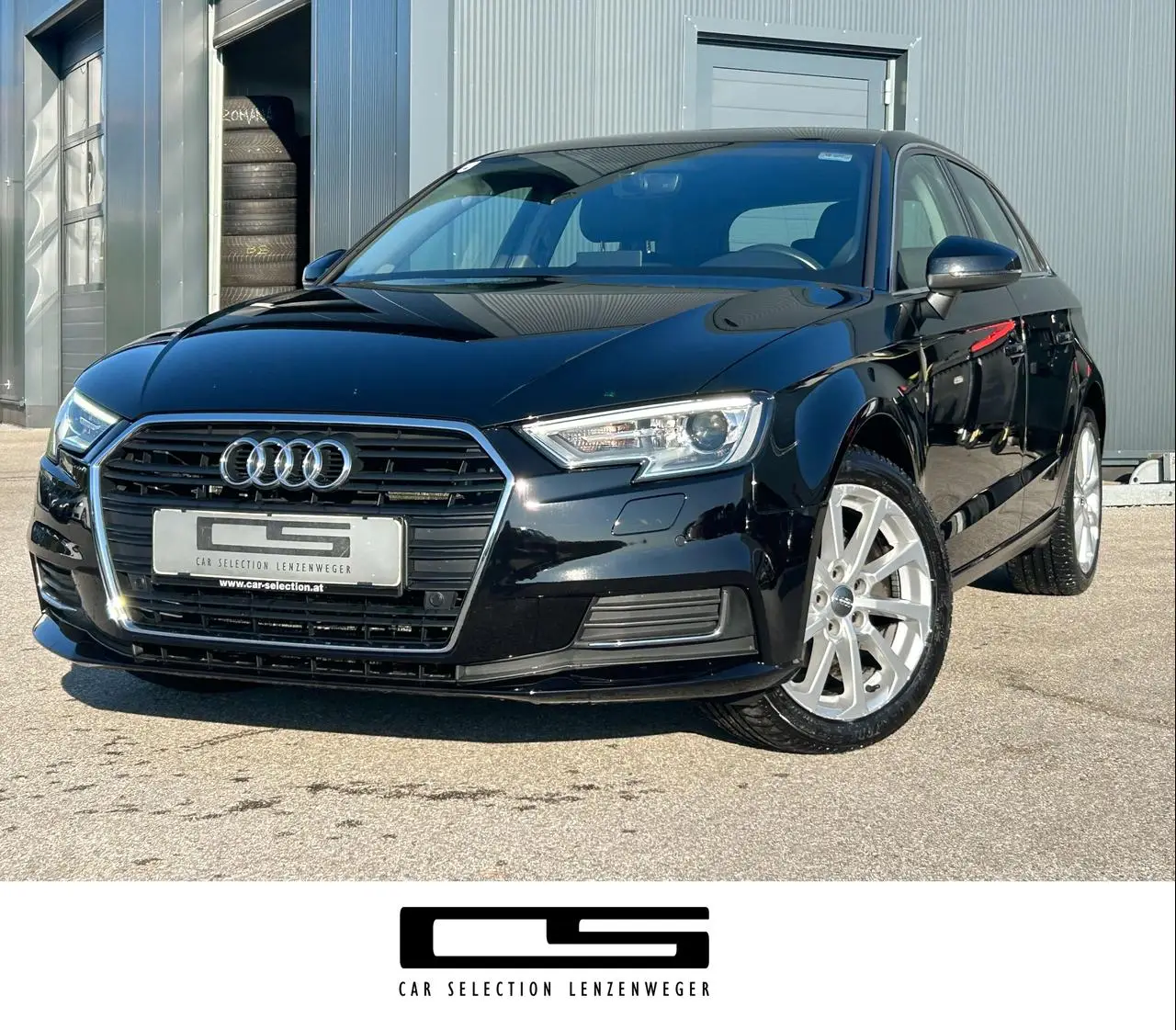 Photo 1 : Audi A3 2018 Essence