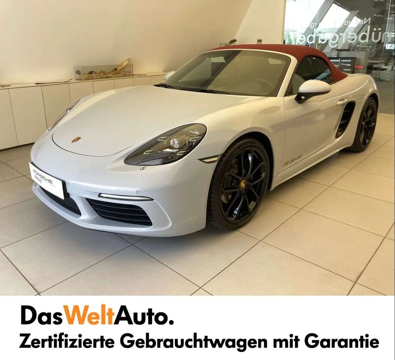 Photo 1 : Porsche 718 2024 Petrol