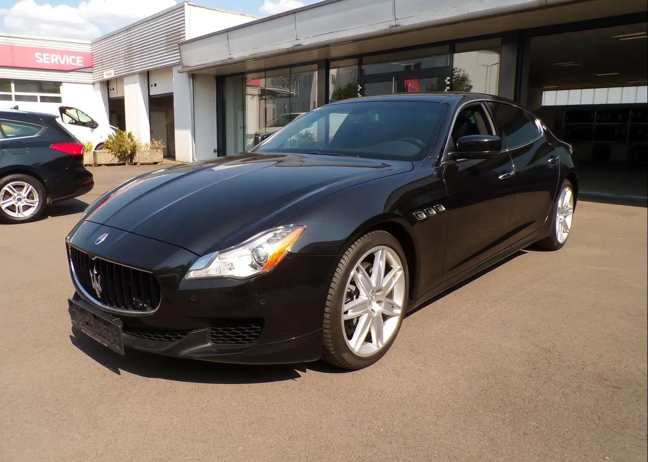 Photo 1 : Maserati Quattroporte 2016 Diesel