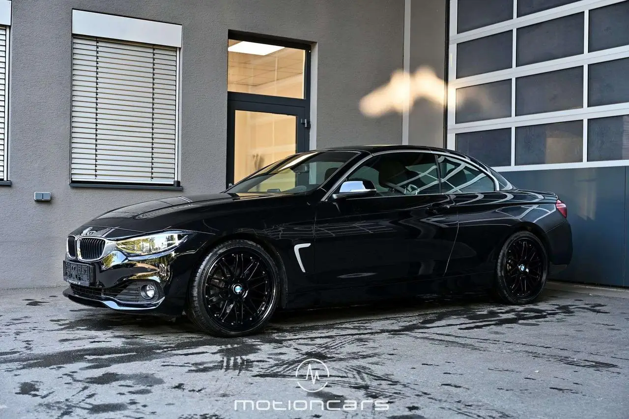 Photo 1 : Bmw Serie 4 2018 Essence