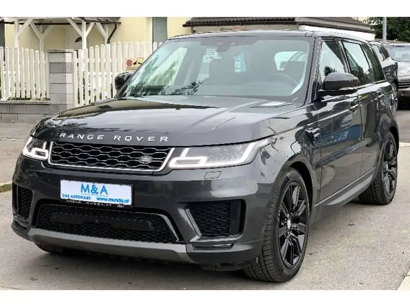 Photo 1 : Land Rover Range Rover Sport 2018 Diesel