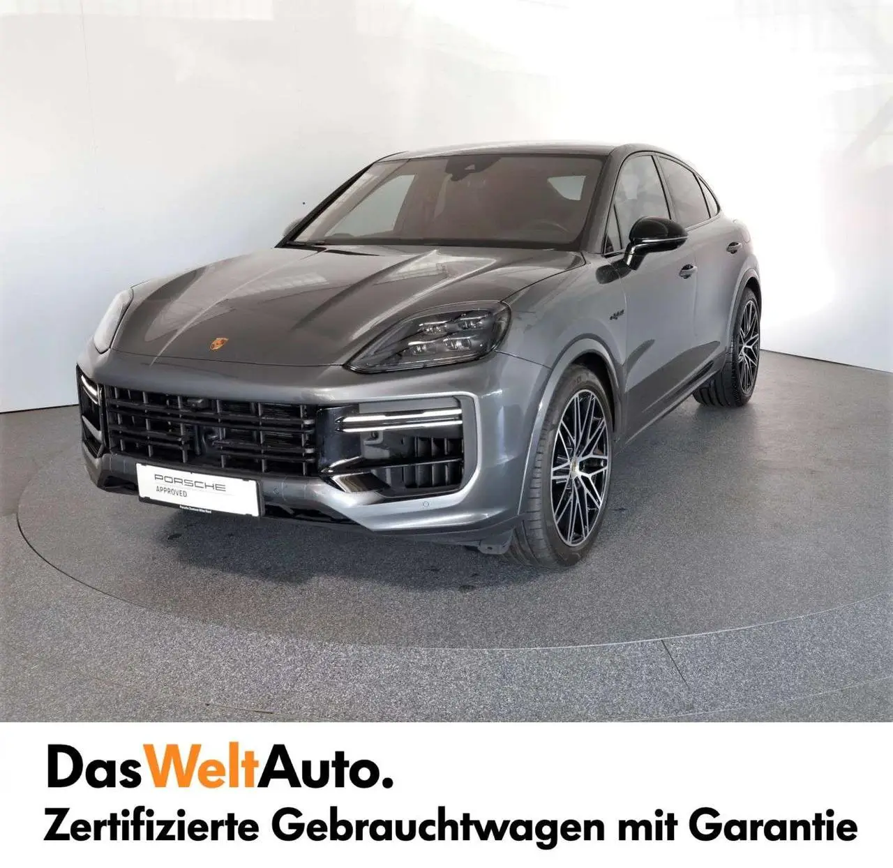 Photo 1 : Porsche Cayenne 2024 Hybride