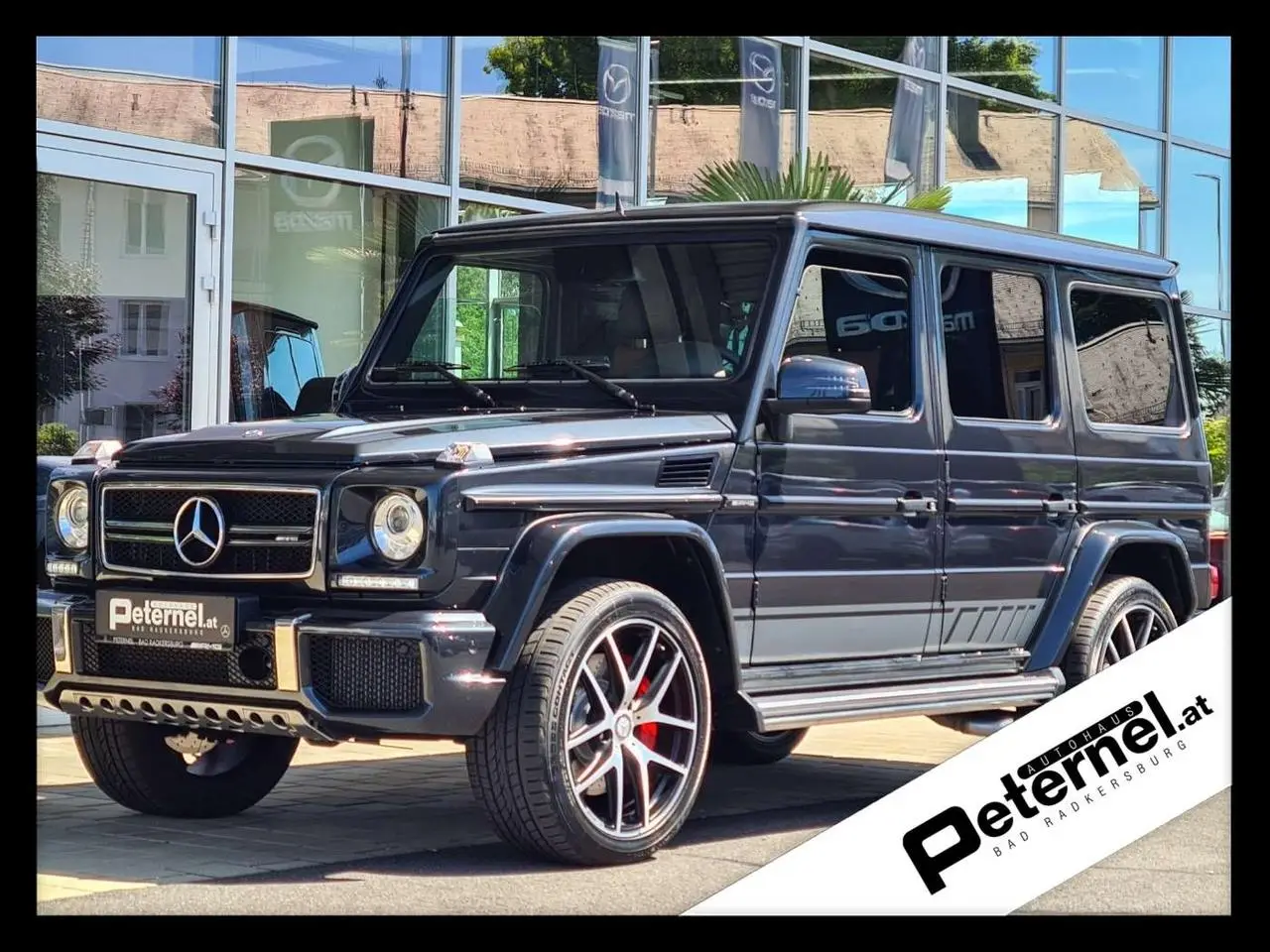 Photo 1 : Mercedes-benz Classe G 2017 Essence