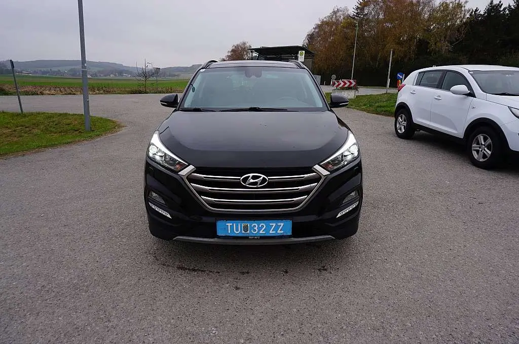 Photo 1 : Hyundai Tucson 2016 Diesel