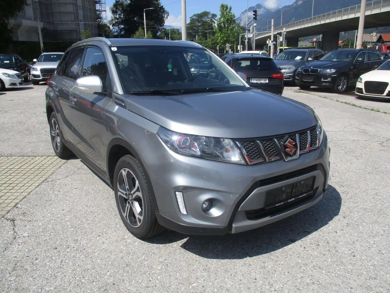 Photo 1 : Suzuki Vitara 2017 Essence