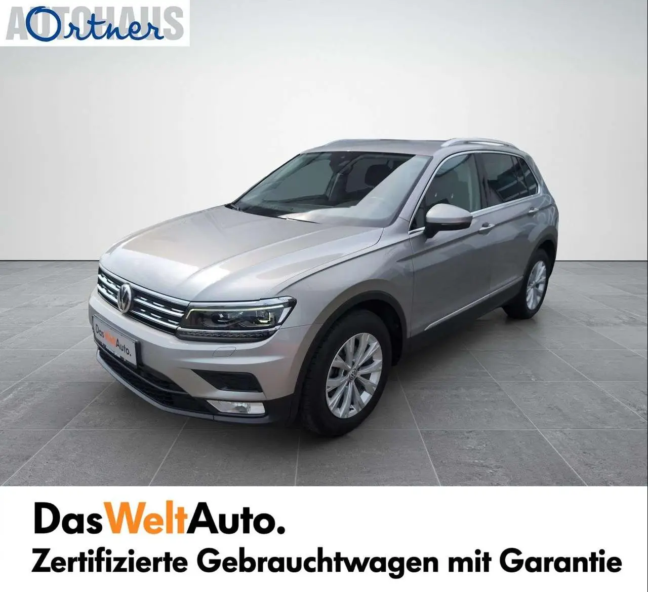 Photo 1 : Volkswagen Tiguan 2017 Diesel